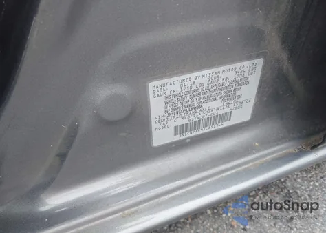 2018 Nissan Versa 1.6 Sv из США, поврежденный, VIN 3N1CN7AP9JL851966